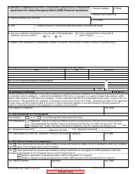 AER Form 600 Company Commander &amp; First Sergeant Quick Assist Program - Application for Army Emergency Relief (AER) Financial Assistance, Page 2