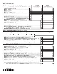 Form IT-360.1 Change of City Resident Status - New York, Page 2