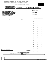 Form DOL-4N Employer&#039;s Quarterly Tax and Wage Report - Georgia (United States), Page 2