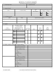 Document preview: Form ICS206 WF Medical Plan