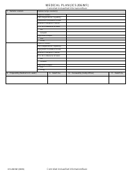 Form ICS206 WF Medical Plan, Page 2
