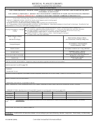 Form ICS206 WF Medical Plan, Page 3