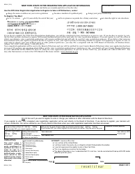 Form MV-44 Application for Permit, Driver License or Non-driver Id Card - New York, Page 3