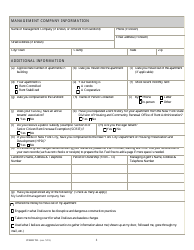 Form CFB001TH Tenant Harassment Prevention Task Force Complaint Form - New York, Page 2