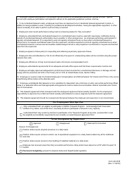 Form AD-3018 Usda Telework Agreement, Page 2