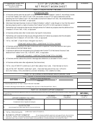 Form OL-3 Annual Occupational Fee &amp; Business License Renewal Return Form - City of Covington, Kentucky, Page 2