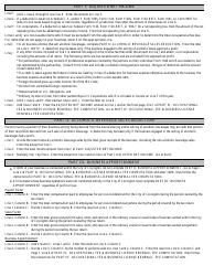 Form OL-3 Annual Occupational Fee &amp; Business License Renewal Return Form - City of Covington, Kentucky, Page 6