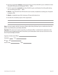 Form SS-6042 Annual Request for $30,000 and Under Exemption - Tennessee, Page 2