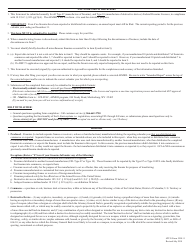 ATF Form 5300.11 Annual Firearms Manufacturing and Exportation Report (Afmer) Under 18 U.s.c. Chapter 44, Firearms, Page 2