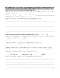 Form WH-380-F Certification of Health Care Provider for Family Member&#039;s Serious Health Condition (Family and Medical Leave Act), Page 3