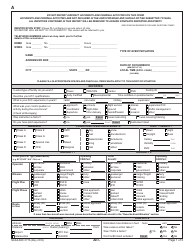 Document preview: NASA ARC Form 277A Asrs Atc General Report Form