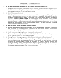 Form EB-0214-01117 Active Member Designation of Beneficiary - New Jersey, Page 4
