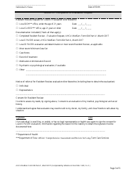 AHCA MedServ Form 004 Part A1 Preadmission Screen and Resident Review (Pasrr) Resident Review - Evaluation Request Form - Florida, Page 6