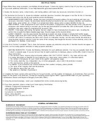 Form BLS3020 Multiple Worksite Report - California, Page 2