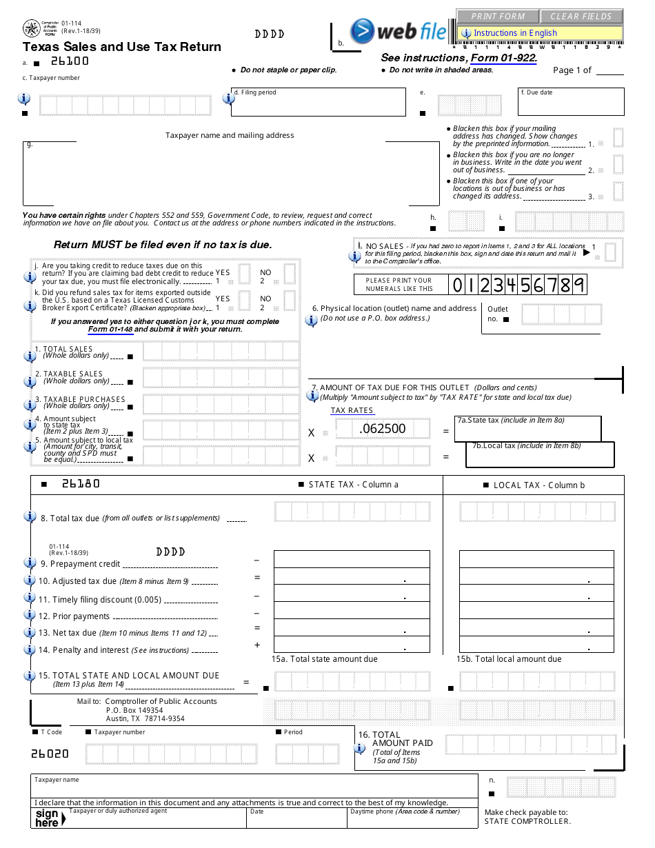 sales-and-use-tax-return-form