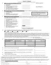 Application for Occupational License - City of Minden, Louisiana, Page 2