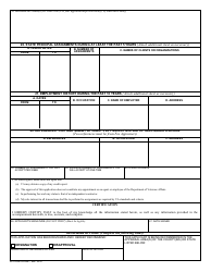 VA Form 26-6681 Application for Fee or Roster Personnel Designation, Page 2