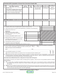 Form CT-706 NT Connecticut Estate Tax Return (For Nontaxable Estates) - Connecticut, Page 4