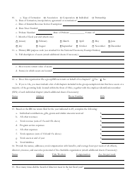 Form CFR-1 Charitable Trust Registration Form and Annual Financial Report - Ohio, Page 2