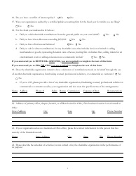 Form CFR-1 Charitable Trust Registration Form and Annual Financial Report - Ohio, Page 3