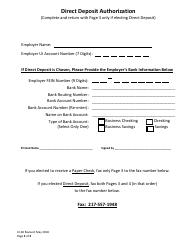 Form UI-28 Refund Request Form - Illinois, Page 4