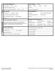 Form DHHS1247 Mycobacteriology (Tb) - North Carolina, Page 2