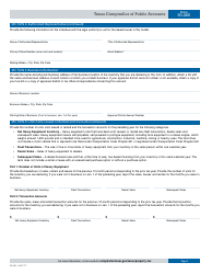 Form 50-265 Dealer&#039;s Heavy Equipment Inventory Declaration - Texas, Page 2
