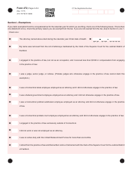 Form 742 Attorney Occupational Tax Return - Connecticut, Page 2