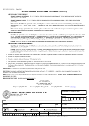 Form SFN13015 Reserve Name Application - North Dakota, Page 3
