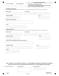 Form 8402CO (CONTRACTOR) Nontitled Personal Property Use Tax - City of Chicago, Illinois, Page 3