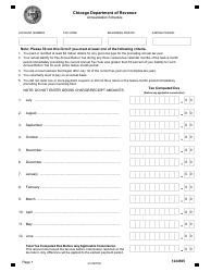 Form 8402CO (CONTRACTOR) Nontitled Personal Property Use Tax - City of Chicago, Illinois, Page 6