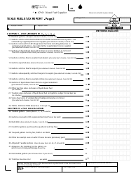Form 06-168-A Texas Fuels Tax Report - Texas, Page 3