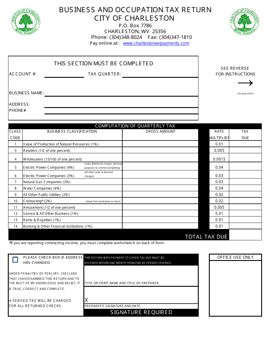 west-virginia-business-and-occupation-tax-return-form-fill-out-sign