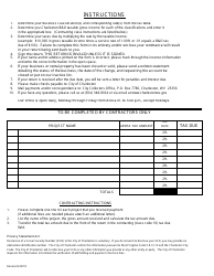 Business and Occupation Tax Return Form - West Virginia, Page 2