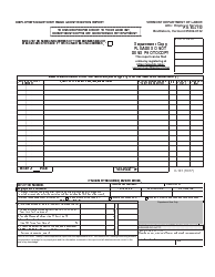 DOL Form C-101 Employer&#039;s Quarterly Wage &amp; Contribution Report - Vermont