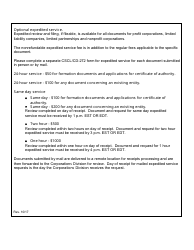 Form CSCL/CD-561 Application for Certificate of Withdrawal - for Use by Foreign Corporations - Michigan, Page 5