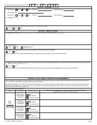 VA Form 21-0960M-16 Wrist Conditions Disability Benefits Questionnaire, Page 2