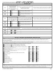VA Form 21-0960M-16 Wrist Conditions Disability Benefits Questionnaire, Page 4