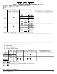 VA Form 21-0960M-16 Wrist Conditions Disability Benefits Questionnaire, Page 5