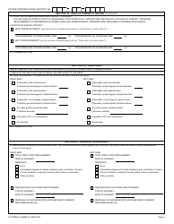 VA Form 21-0960M-16 Wrist Conditions Disability Benefits Questionnaire, Page 6