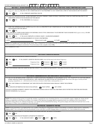 VA Form 21-0960M-16 Wrist Conditions Disability Benefits Questionnaire, Page 7