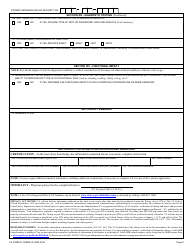 VA Form 21-0960M-16 Wrist Conditions Disability Benefits Questionnaire, Page 8