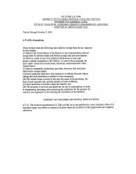Form FR-164 Application for Exemption - Washington, D.C., Page 6