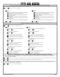 VA Form 21-0960M-1 Amputations Disability Benefits Questionnaire, Page 3