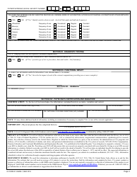 VA Form 21-0960M-1 Amputations Disability Benefits Questionnaire, Page 4