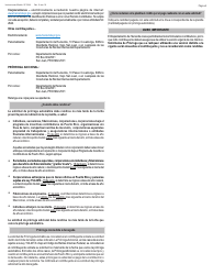 Form SC2644 Solicitud De Prorroga Para Rendir La Planilla De Contribucion Sobre Ingresos - Puerto Rico, Page 4