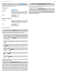 Form SC2644 Solicitud De Prorroga Para Rendir La Planilla De Contribucion Sobre Ingresos - Puerto Rico, Page 6