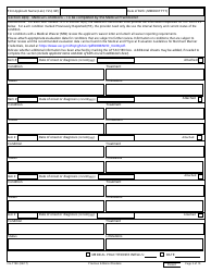Form CG-719K Application for Medical Certificate, Page 5