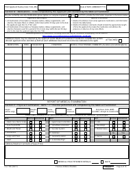 Form CG-719K Application for Medical Certificate, Page 6