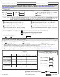 Form CG-719K Application for Medical Certificate, Page 7